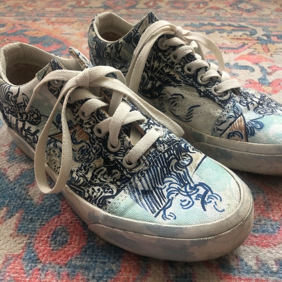 van gogh old shoes